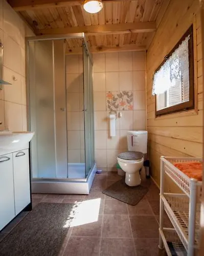 Domki Niegowa Agroturystyka בקתה *